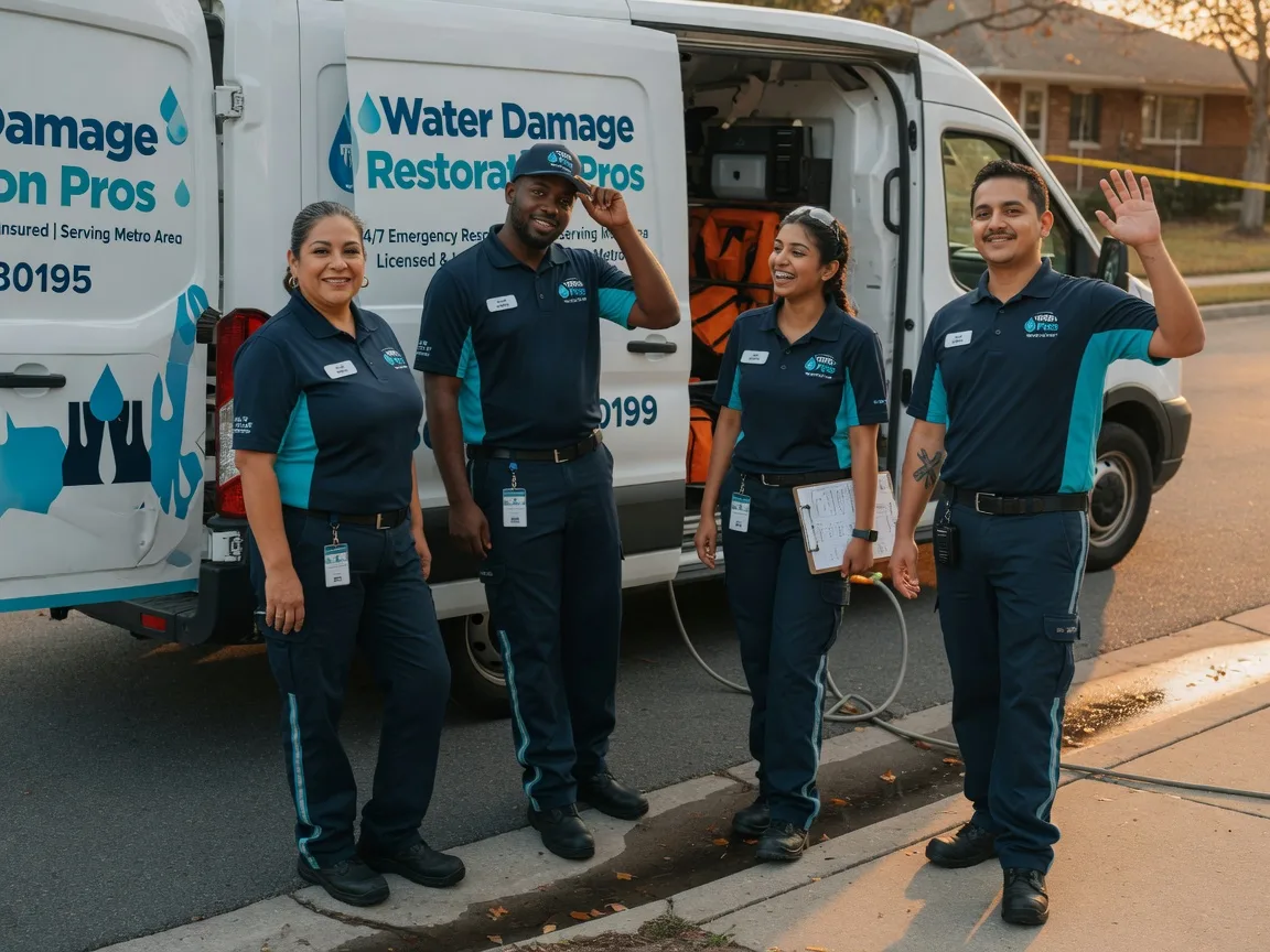 Water Damage Restoration company in Suches, GA